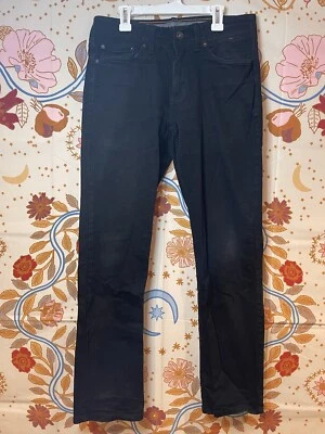 Jeans Urban Pipeline Ultraflex 29 x 30 Rectos Negros Superflex Denim Elastizados Foto 1 de 4