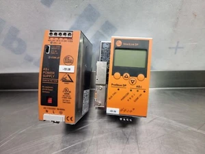 IFM Electronic Smart Link DP & AS-i Power Supply - Imagen 1 de 6