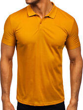 Poloshirt T-Shirt Kurzarm Polo Hemd Tee Basic Casual Men Herren Mix BOLF Classic