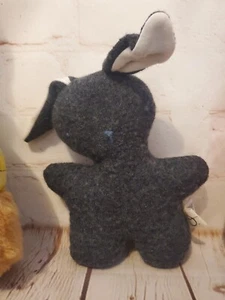 Ouistitine Grey Rabbit Plush Doll 6” Stuffed Animal Toy - Picture 1 of 5