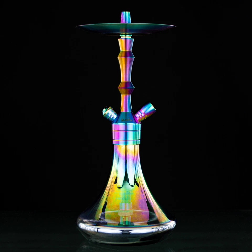 Aladin Shisha MVP 360 - Rainbow Special Wasserpfeife - Shisha Hookah