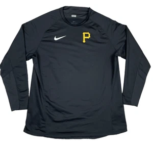 Justin Meccage #87 Pittsburgh Pirates Player Issue Nike Sweatshirt Size 2XL NFL - Picture 1 of 7