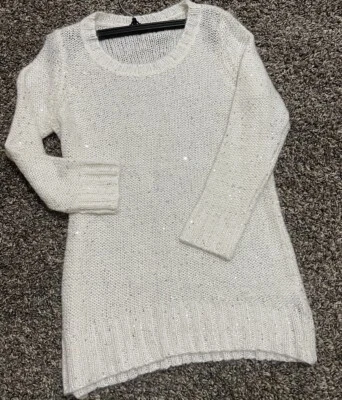 Женский свитер с блестками The Limited размер L The Limited - Изображение 1 из 4