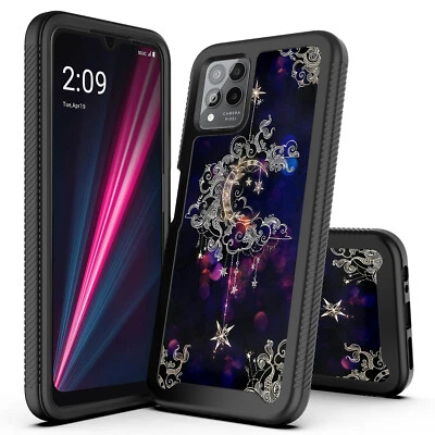 For T-Mobile REVVL 6 / REVVL 6 Pro Hybrid Graphic Case - Image 1 of 4