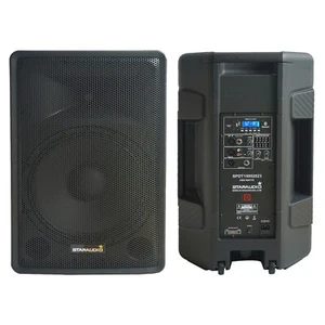 15" Active Power Speaker 2-Way Audio KTV Speaker TWS USB Karaoke PA Loudspeaker - Picture 1 of 24