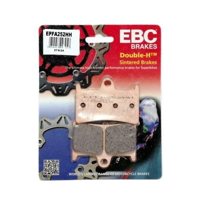 EBC Front EPFA252HH EPFA Extreme Pro Sintered Brake Pads Yamaha FJR 1300 A 03-05 - Image 1 of 2