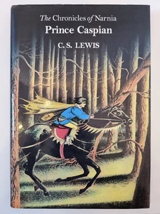Prince Caspian C S Lewis Narnia Illustrated Hardback 2001 Narnia - Picture 1 of 11