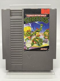 Teenage Mutant Ninja Turtles (NES, 1989) TMNT Authentic Cart Only Tested Works