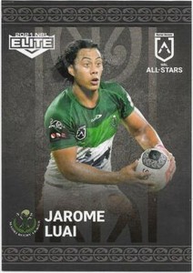 2021 Nrl Elite All Stars (AS 15 / 24) Jarome LUAI Maori All Stars