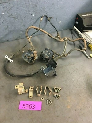 Honda TRX250X TRX250 1992 cilindro maestro de freno delantero OEM 45500-HC0-681 con cable Foto 1 de 4