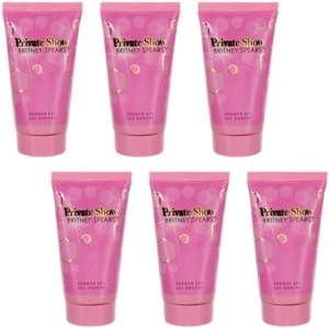 Private Show By Britney Spears Women Combo Pack: Shower Gel 10.2oz (6x1.7oz)NEW - Picture 1 of 1