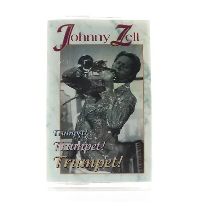 Trumpet! Trumpet! Trumpet! by Johnny Zell (RARE Cassette Tape 1994) JZ294 TESTED - Image 1 of 4