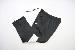 Nike Sweat Pants Dri Fit Performance Athletic Black With Pockets Boys Sz XL