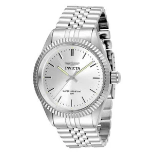 Reloj Hombre Invicta Especialidad Cuarzo Tono Plata Esfera Pulsera 29373 - Imagen 1 de 2