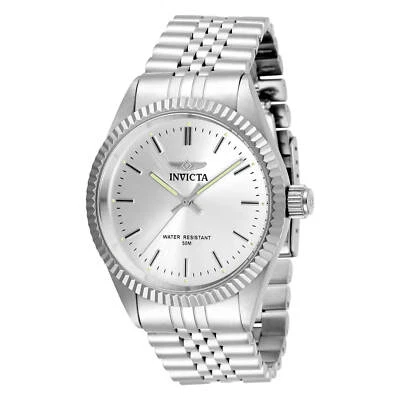 Invicta Men's Watch Specialty Quartz Silver Tone Dial Bracelet 29373 - Image 1 of 2