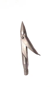 Harpune Stahl 1 Flügel Apnoe Hobby Sammlung - Bild 1 von 4