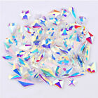 100pcs Nail Rhinestones Mix Shapes 3D Crystal Glass Stones Flatback Art Decor