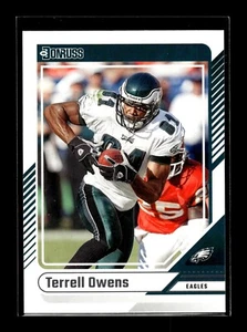 2024 Panini Donruss #65 Terrell Owens (NM+) (FTB) - Foto 1 di 2