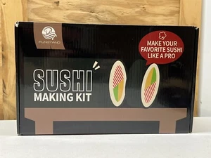 FUNGYAND Kit para hacer sushi - Juego de 27 piezas profesional para hacer sushi con bazook... - Imagen 1 de 8