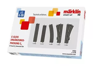 HO Scale Track - 24902 -  C Track C2 Extension Set - Picture 1 of 1
