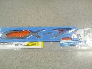 2007 2008 2009 2010 2011 2012 MAZDA CX7 REAR EMBLEM NEW !!! - Picture 1 of 2