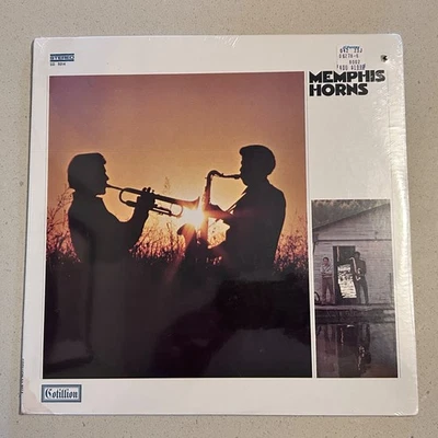 SEALED!! Memphis Horns "Self Titled" US LP  Cotillion SD 9014  JAZZ, FUNK - Image 1 of 4