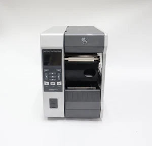 AS-IS Zebra ZT610 Label Printer Thermal Transfer 203DPI - ZT61042-T01A100Z - Picture 1 of 11