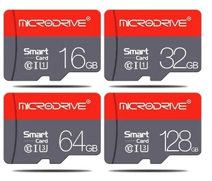 Microdrive Micro Memory Card 4GB 8GB 16GB 32GB 64GB 128GB 256 TF Card Class 10 - Picture 1 of 20