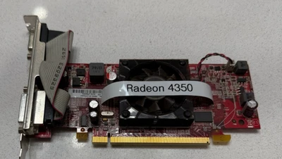 MSI ATI Radeon HD 4350 (R4350MD512H) 512MB DDR2 SDRAM PCI Express x16... - Image 1 of 3