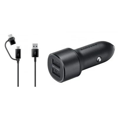 Samsung EP-L1100 KFZ-Ladegerät 15W Ladeadapter USB Zigarettenanzünder Netzteil - Bild 1 von 3