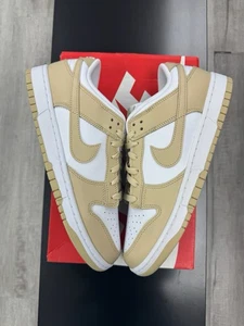 Size 10.5- Nike Dunk Low Team Gold - Picture 1 of 6