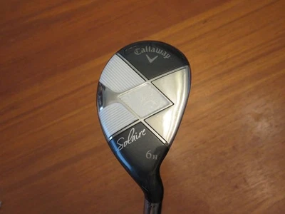 Damas Callaway Solaire 6H Híbrido 30° / Varilla de grafito Callaway / Derecha Foto 1 de 4