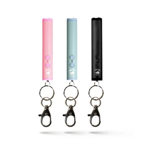 Mini dispositivo de seguridad Enlight con luz LED, llavero, tacto suave y diseño compacto - Imagen 1 de 9