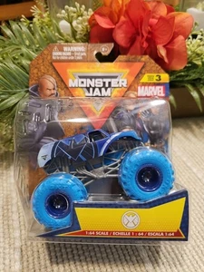 NEW Monster Jam MARVEL SHIELD NICK FURY 2025 Escalade Body Suv Truck SERIES 3 - Picture 1 of 6
