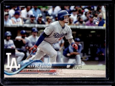 2018 Topps Alex Verdugo RC Rookie #281 Dodgers - Image 1 of 2