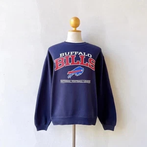 90s Buffalo Bills NFL Football Sweatshirt Unisex Men Women S-5XL KV38989 - Picture 1 of 2