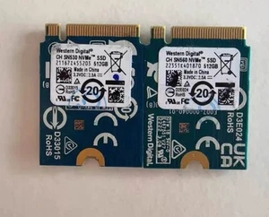 Western Digital CH SN530 M.2 512G SSD NVMe Surface Pro Steam Deck XBOX XSS XSX - Bild 1 von 4