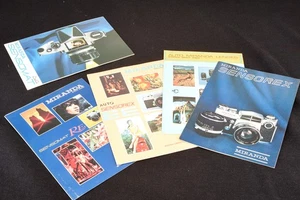 Miranda Kamera Konvolut Vintage Prospekte Sensorex EE Sensomat RE V23 - Bild 1 von 4