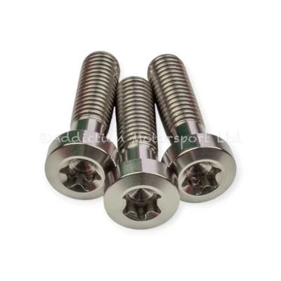 Титановые верхние тройные зажимные винты 3x KTM 1290 Super Duke R - Изображение 1 из 4