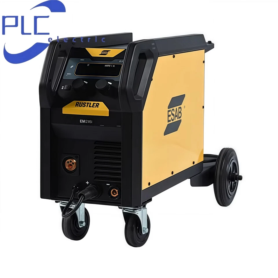 ESAB Rustler EM 215i integrated inverter welding gas welderr - Image 1 of 4