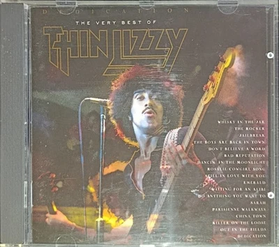Dedication: The Very Best of Thin Lizzy von Thin Lizzy | CD |  - Bild 1 von 3