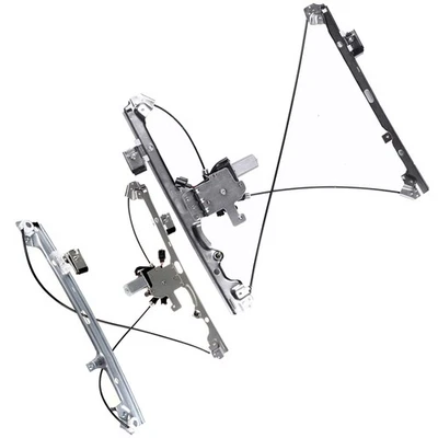 For Gmc Yukon Xl 1500 2500 2000-2006 Pair Front Window Regulator with Motor - Image 1 of 4