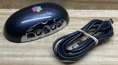 Pinnacle Systems GMBH 710-USB Studio MovieBox Gamer Video DV Audio With Cord #3 - Image 1 of 4