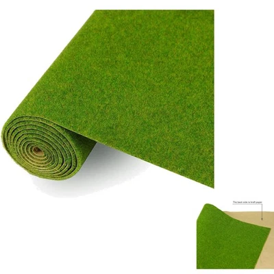 Grasmatte, Landschaftsbau, Wiesen, Modelleisenbahn, Garten, Miniatur, Dekor, ... - Bild 1 von 2