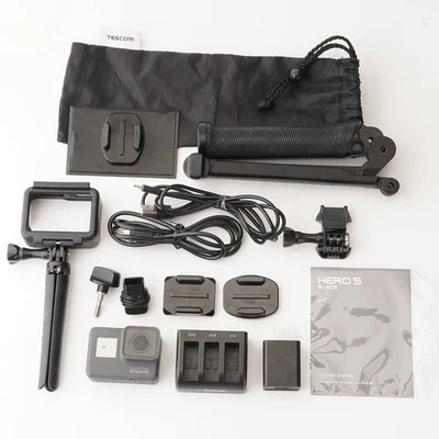 GoPro HERO5 Black Action Camera action camera / Buttery Charger - Image 1 of 4