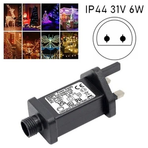 6W Power Supply Adapter Transformer For Christmas LED Fairy Light Lamp - Picture 1 of 12