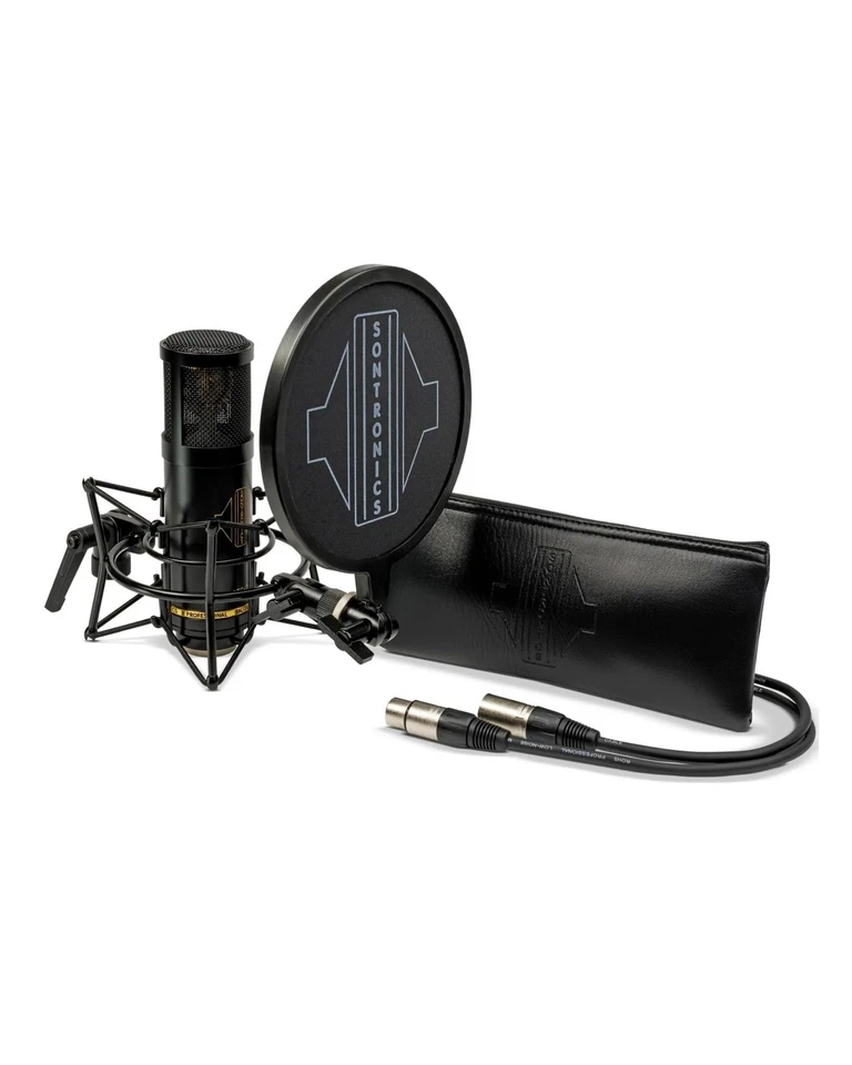 SONTRONICS Condenser Microphone STC-20 PACK All-in-one package/cable/shock mount - Image 1 of 3