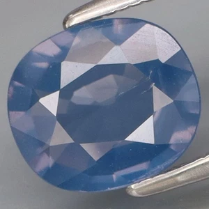 Espinela azul natural Myanmar de 1,80 quilates color deslumbrante fuego completo y lupa LIMPIO - Imagen 1 de 4