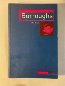Burroughs by Phil Baker Critical Study Biography of William S beat generation - Picture 1 of 5