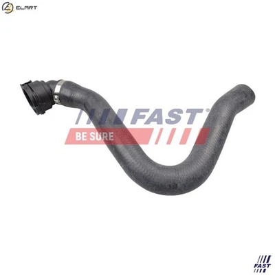 RADIATOR HOSE FT61407 FOR ALFA ROMEO FIAT GRANDE/PUNTO 199A3/955B2.000 1.2L 4cyl - Image 1 of 4